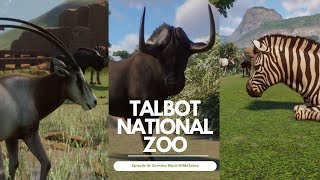 Scimitar Black WildeZebra  Talbot National Zoo  Planet Zoo  Episode 16 [upl. by Dietsche]