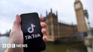 UK bans TikTok from government mobile phones  BBC News [upl. by Gordan]