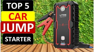 Top 5 Best Car Jump Starter in 2024  Power Bank [upl. by Capriola]