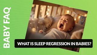 Sleep Regression Baby  The ultimate TRUTH [upl. by Arahset]