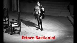 Ettore Bastianini Ernani Giuseppe Verdi [upl. by Mccord]