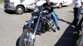 V8 Motor Bike in Sturgis Country South Dakota [upl. by Starinsky]