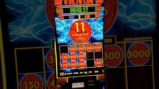 lightninglink slotmachine double bonus HarrahsSoCal casino [upl. by Arat]