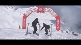 Silvretta Montafon  Freeridecross [upl. by Sakovich921]