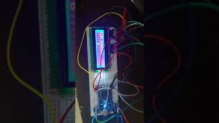 LPC1768 LCD Counter [upl. by Cnut56]