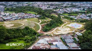 INAUGURACIÓN Parque para el Desarrollo Humano del cantón de Alajuelita [upl. by Pelson]