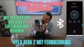 Der neue HYLA Aera 2 Lufterfrischer Unboxing was der HYLA Aera alles kann [upl. by Trant]