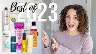 Best Curly Hair Products I Tried in 2023  UPDATE [upl. by Stolzer]