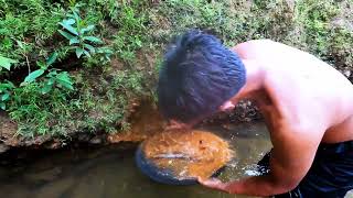 gold hunting  gold finds  gold searching video Discovery [upl. by Nylaret416]