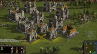 Cossacks 3  8 Players  Insane Huge battles with SergiuHellDragoon [upl. by Siurad]