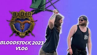 BLOODSTOCK FESTIVAL 2023 VLOG  SPECIAL GUESTS [upl. by Niknar255]