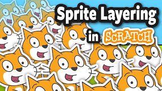 Perfect Sprite Ordering in Scratch 🐱  Backpack Depth Sort Tutorial [upl. by Allehc773]