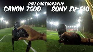 POV SPORT PHOTOGRAPHY  CANON VS SONY [upl. by Crowe359]