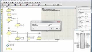 FLOWCODE УРОК 2 основные блоки [upl. by Ellis]