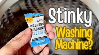 Eliminate Washer Odors in Minutes  Active Washing Machine Cleaner Review [upl. by Aner]