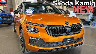 All New SKODA KAMIQ 2024  visual REVIEW INFOTAINMENT exterior amp interior [upl. by Ydeh629]