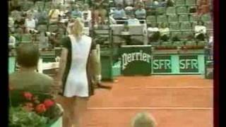 Coetzer Graf French Open 1997 [upl. by Yetti]