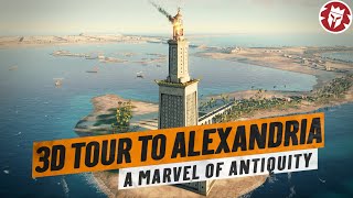 Alexandria The Cultural Heart of Ancient Egypt One of the Seven Wonders [upl. by Lednem]