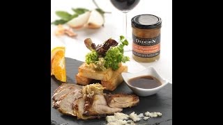 Suprême de Faisan et Confit dOignons à lOrange  Recettes Didden [upl. by Wengert]