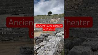 Ancient Greek Theater of Dodoni archaeology restoration epirus greece [upl. by Ahsilif]