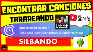 Como encontrar canciones tarareando con Deezer y SongCatcher [upl. by Yrellih]