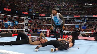 Jey Uso saves Rhea Ripley  WWE RAW 9092024 [upl. by Warrick]