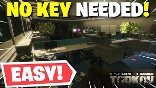 Escape From Tarkov  How To Get Into The Scientist Office WITHOUT The Key FREE Ground Zero LOOT [upl. by Eniagrom71]