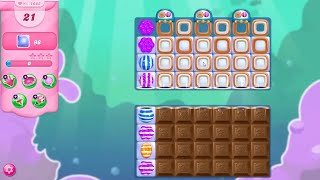 Candy Crush Saga LEVEL 1645 NO BOOSTERS [upl. by Lantha470]