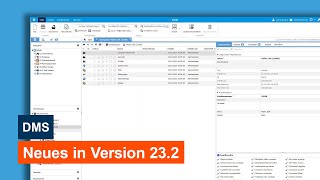 Neues in Version 232  DMS [upl. by Fahland827]