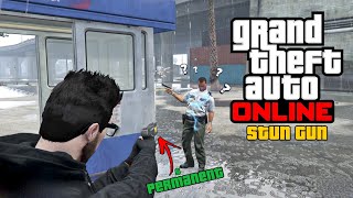 Easiest Way To Get Stun Gun In GTA Online  How to Get Permanent Taser Gun in GTA Online  Mr NOVA [upl. by Adile446]