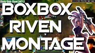 BoxBox Riven Montage 9 by JKSAD [upl. by Anoel689]