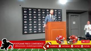 Kansas City Chiefs vs Cincinnati Bengals Postgame [upl. by Gnes]