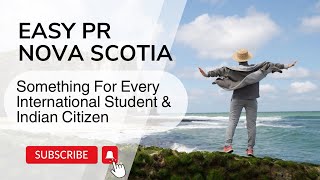 Easy PR Program for International Students  PR in Nova Scotia for Indians youtubeindia hindi [upl. by Latsyc]