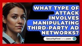 What Type Of Attack Involves Manipulating ThirdParty Ad Networks  SecurityFirstCorpcom [upl. by Christyna]