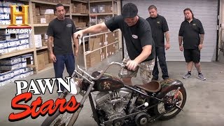 Pawn Stars Harley Heaven  History [upl. by Larina]