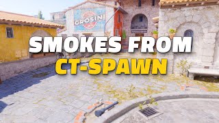 Inferno Smokes from CT Spawn [upl. by Ashil]