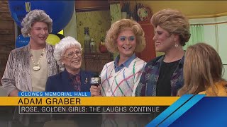 Indy Now August 11th Clowes Memorial Hall presents Golden Girls The Laughs Continue [upl. by Lagas454]