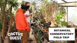 Meat eating plants living fossils amp a Plant scientist  UC Davis BotanicalConservatory botany [upl. by Faustena350]