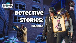 DETECTIVE STORIES Walkthrough by Wertandrew w Friends  FORTNITE CREATIVE MAP [upl. by Lentha223]