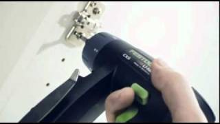 Festool CXS Compact Cordless Drill  Ergonomics [upl. by Llerrit422]