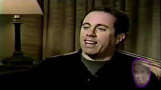 Jiminy Glick Interviews Jerry Seinfeld [upl. by Gilda]