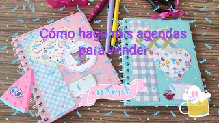 Cómo hago mis agendas para vender [upl. by Munsey]