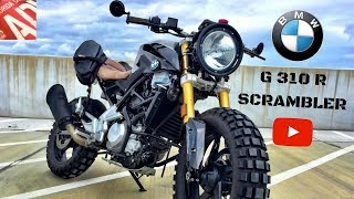 BMW G 310 R Scrambler by 40bychacho [upl. by Geraud993]