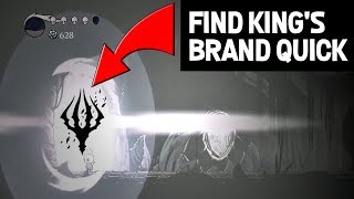 Hollow Knight How to Quickly Find the Kings Brand [upl. by Drummond]