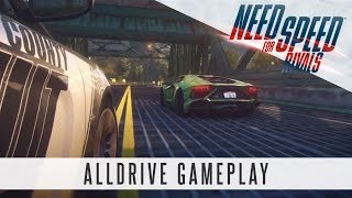 Need for Speed Rivals Gameplay  AllDrive Feature [upl. by Nevanod]