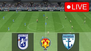 FC U Craiova 1948  FC Voluntari LIVE  Cupa României  Meci Live Azi [upl. by Akinek]