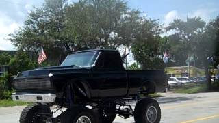 1972 CHEVROLET C10 SHORT BED CUSTOM SHOW TRUCK BIG BLOCK LIFTED 4 SALE OR TRADE [upl. by Auguste]