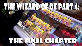 The Wizard of Oz Coin Pusher Part 4 The Final Chapter at Six Flags Fiesta Texas LOOT HAUL [upl. by Asiek33]