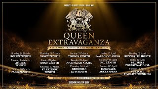 Queen Extravaganza  Tournée France 2024 [upl. by Sakmar]