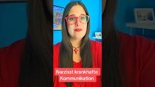 Kommunikation von Narzissten  narcissist [upl. by Goetz]